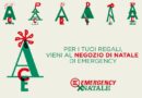 Negozio di Natale EMERGENCY a Roma