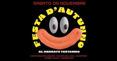 FESTA D’AUTUNNO AL MERCATO DI TESTACCIO